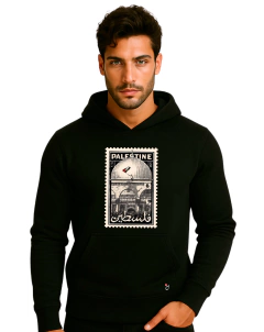 Palestina. Estampilla. Buzo canguro. - comprar online