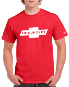 Chevrolet. Automovilismo. Remera de algodón peinado premium! - comprar online