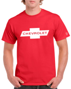 Chevrolet. Automovilismo. Remera de algodón peinado premium! - comprar online