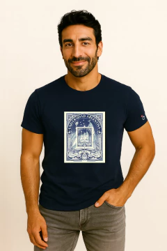 Remera Universidad Argentina. Algodon peinado Premium. en internet