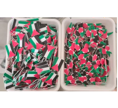 Llaveros Palestinos. en internet