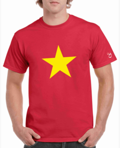 Vietnam .Remera de algodón peinado premium!