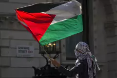 Bandera Palestina chica en internet