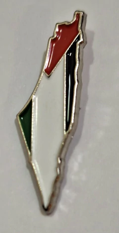 Mapa Bandera Palestina. Mod.033 - Habibis Remeras