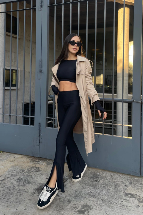 CALZA OXFORD MORLEY NEGRA