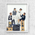 Quadro BTS - Bangtan Boys - comprar online