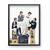 Quadro BTS - Bangtan Boys