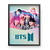 Quadro BTS - Bangtan Boys