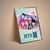Quadro BTS - Bangtan Boys - loja online