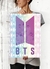 Quadro BTS - Bangtan Boys