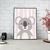 Quadro Baby Koala na internet