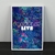 Quadro Coldplay Live - loja online