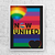 Quadro Now United - comprar online