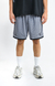 REVERSIBLE MESH SHORT GREY & BLACK - ST. DOM