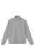 GREY QUARTER ZIP