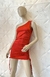 Vestido Quinn Satén - K a l e n .
