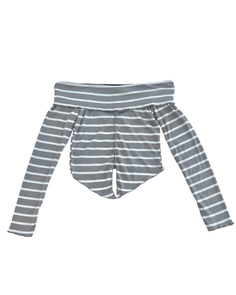 Remera June Stripes