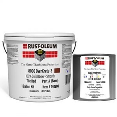 Epoxi Autonivelante Sistema 8000 Colores x 3,78 lt.