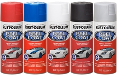 Aerosoles Removibles Peel Coat Automotive