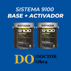 Imagen de Base + Activador Colores Epoxi Sistema 9100 x 7,56 lt.