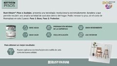 Pintura Para Azulejos Pisos / Pared (kit completo) 28m2 - comprar en línea