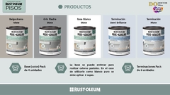 Pintura Para Azulejos Pisos / Pared (kit completo) 28m2 - tienda en línea
