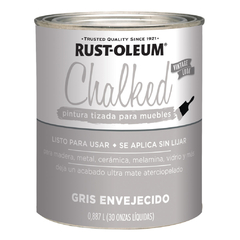 Pinturas Tizada Chalked x 0,946lts