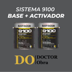 Base + Activador Colores Epoxi Sistema 9100 x 7,56 lt. - comprar en línea