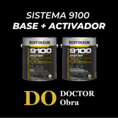 Base + Activador Colores Epoxi Sistema 9100 x 7,56 lt. en internet