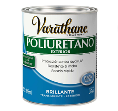 Poliuretanos Brillante Exterior Base Agua Varathane - comprar en línea