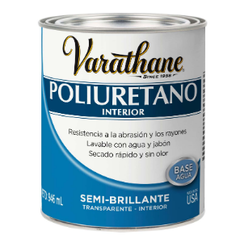 Poliuretanos Semi Brillante Interior Base Agua - comprar en línea