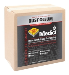 Poliurea Medici Pintura Pisos Exterior Brillante x 2,96 lt.