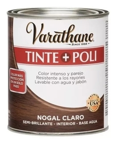 Tinta + Poliuretano Varathane Colores x 0,946 lts. - comprar en línea