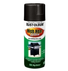 Aerosol Ultra Alta Temperatura Negro Semi Brillante