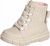 Bota Coturno Off White Infantil
