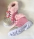 Bota Rosa com Pelinho Verniz c/ Brilho - comprar online
