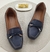 Mocassim Luxo Azul Marinho