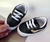 Tênis Preto c/ Detalhe Ouro Baby - loja online