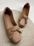 Mocassim Luxo Nude