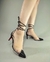 Scarpin Vinil Preto