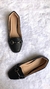Mocassim Preto c/ Textura Cobra