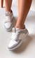 Tênis Branco c/ Cinza unissex -