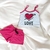 Pijama Infantil Feminino Love - comprar online