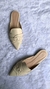 Mule Luxo Creme