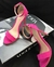 Sandalia Salto Bico Redondo Pink - comprar online