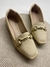 Mocassim Luxo Creme