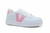 Tênis infantil Branco/Rosa