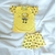 Pijama Manga Curta Bob Esponja - comprar online
