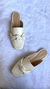 Mule Branco Laço