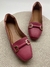Mocassim luxo Carmesin